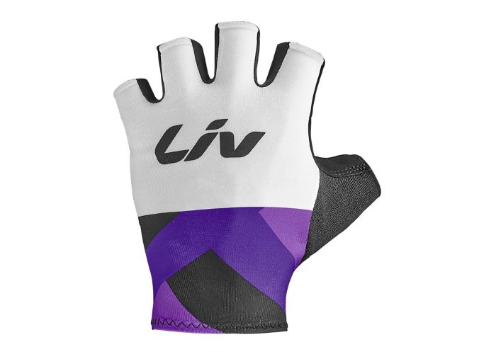 Race Day Womens Short Finger Glove